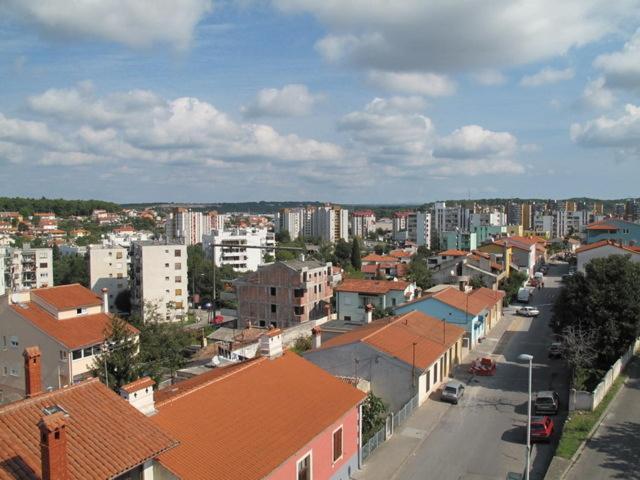 Apartment Pula Center - Near The Central Bus Station Eksteriør billede